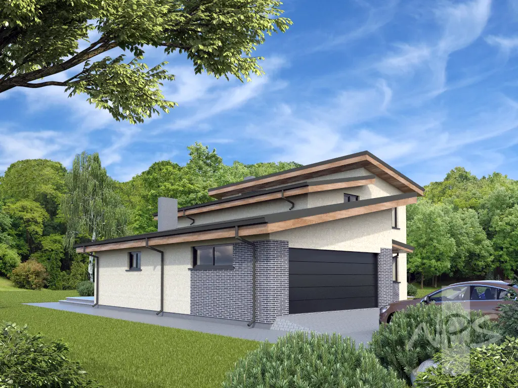 House Plan: 1949 ft², 2 Stories, 3 Beds, Home Office, 2 Baths, 2-Car Garage