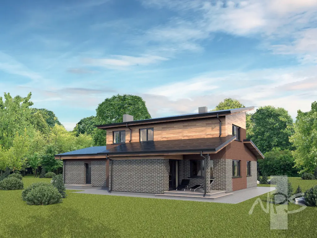 House Plan: 1965 ft², 2 Stories, 3 Beds, Home Office, 3 Baths, Open Floor Plan, 2-Car Garage