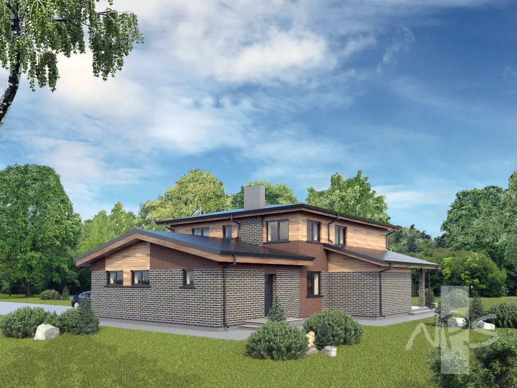 House Plan: 1965 ft², 2 Stories, 3 Beds, Home Office, 3 Baths, Open Floor Plan, 2-Car Garage