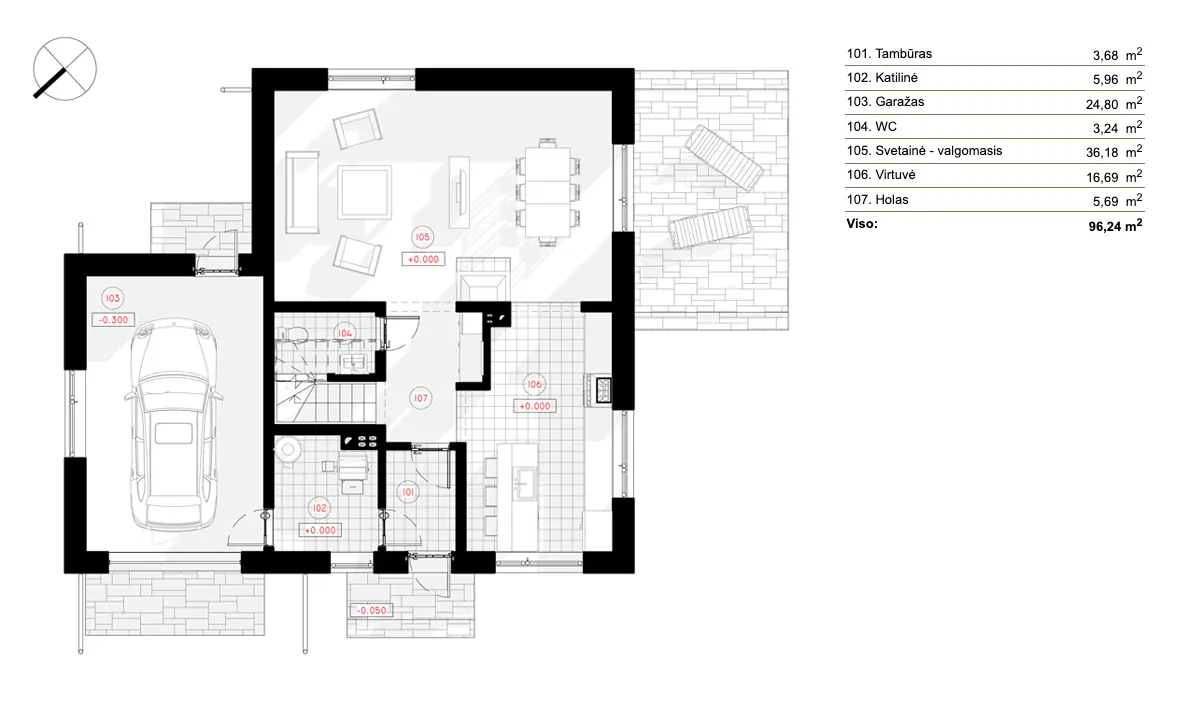 67169R - First Floor