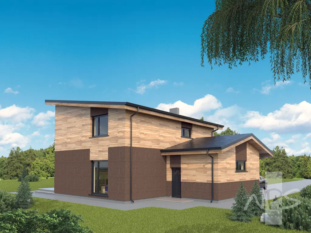 House Plan: 1512 ft², 2 Stories, 3 Beds, 1.5 Baths, 1-Car Garage