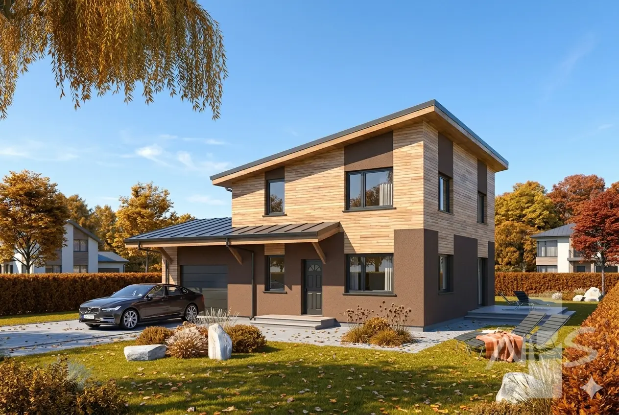 House Plan: 1512 ft², 2 Stories, 3 Beds, 1.5 Baths, 1-Car Garage