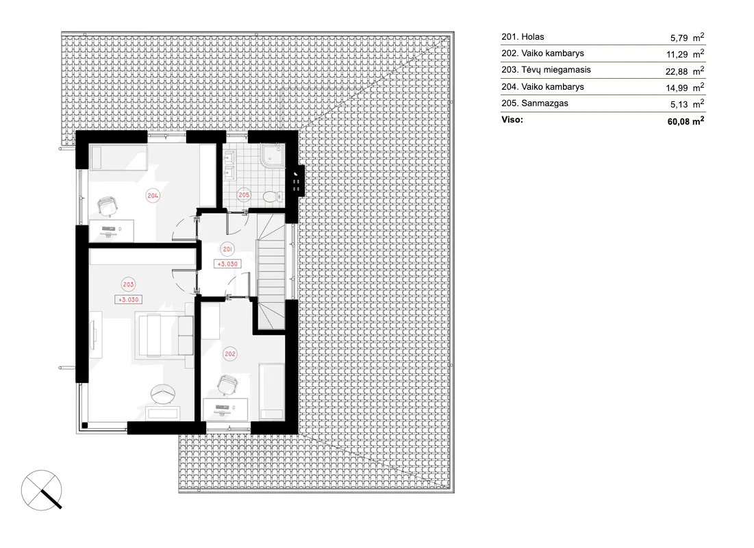 80264R - Second Floor
