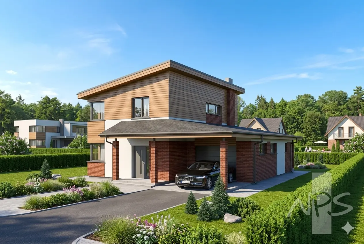 House Plan: 1479 ft², 2 Stories, 3 Beds, 2 Baths, Open Floor Plan, Carport
