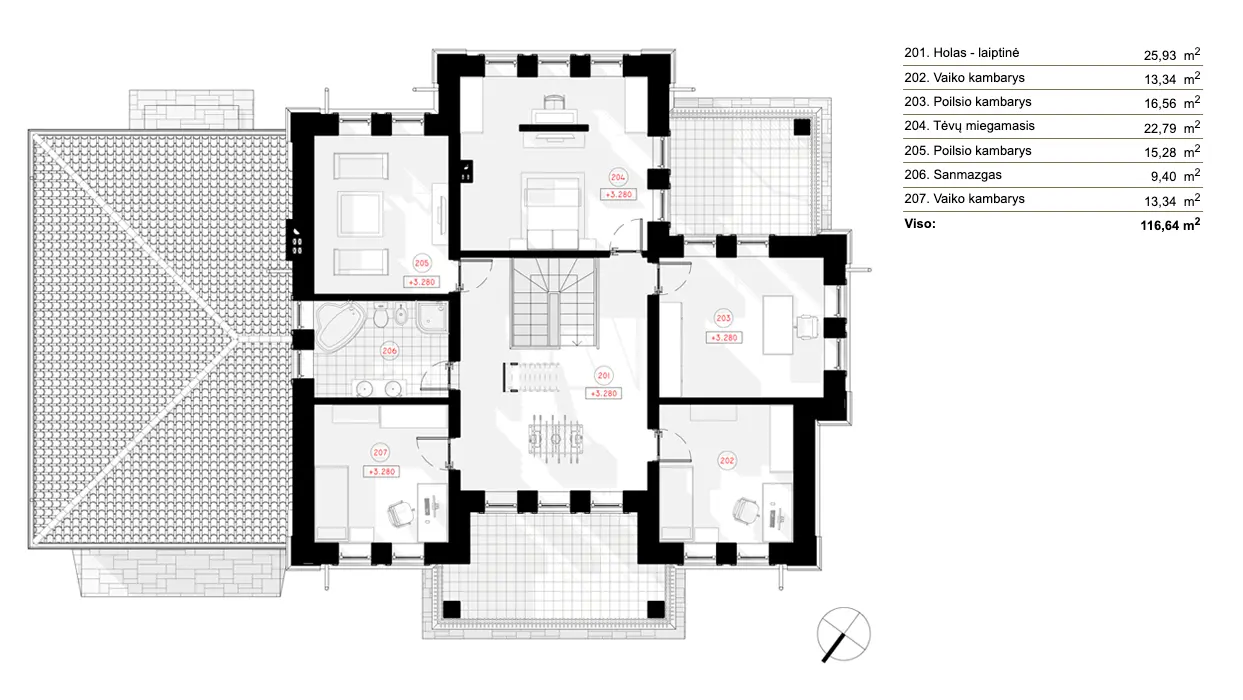 17897R - Second Floor
