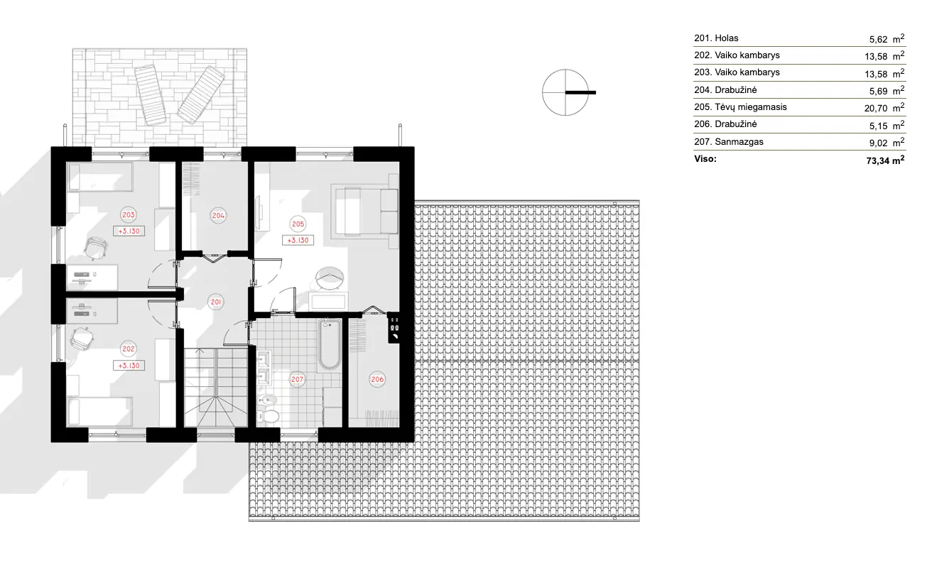 36009R - Second Floor