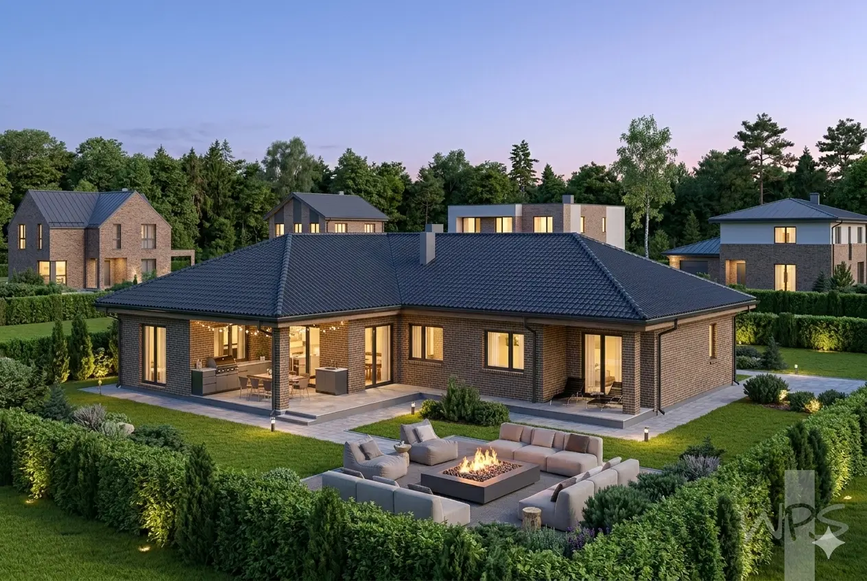House Plan: 1736 ft², 1 Story, 3 Beds, Home Office, 2 Baths, Open Floor Plan, Carport