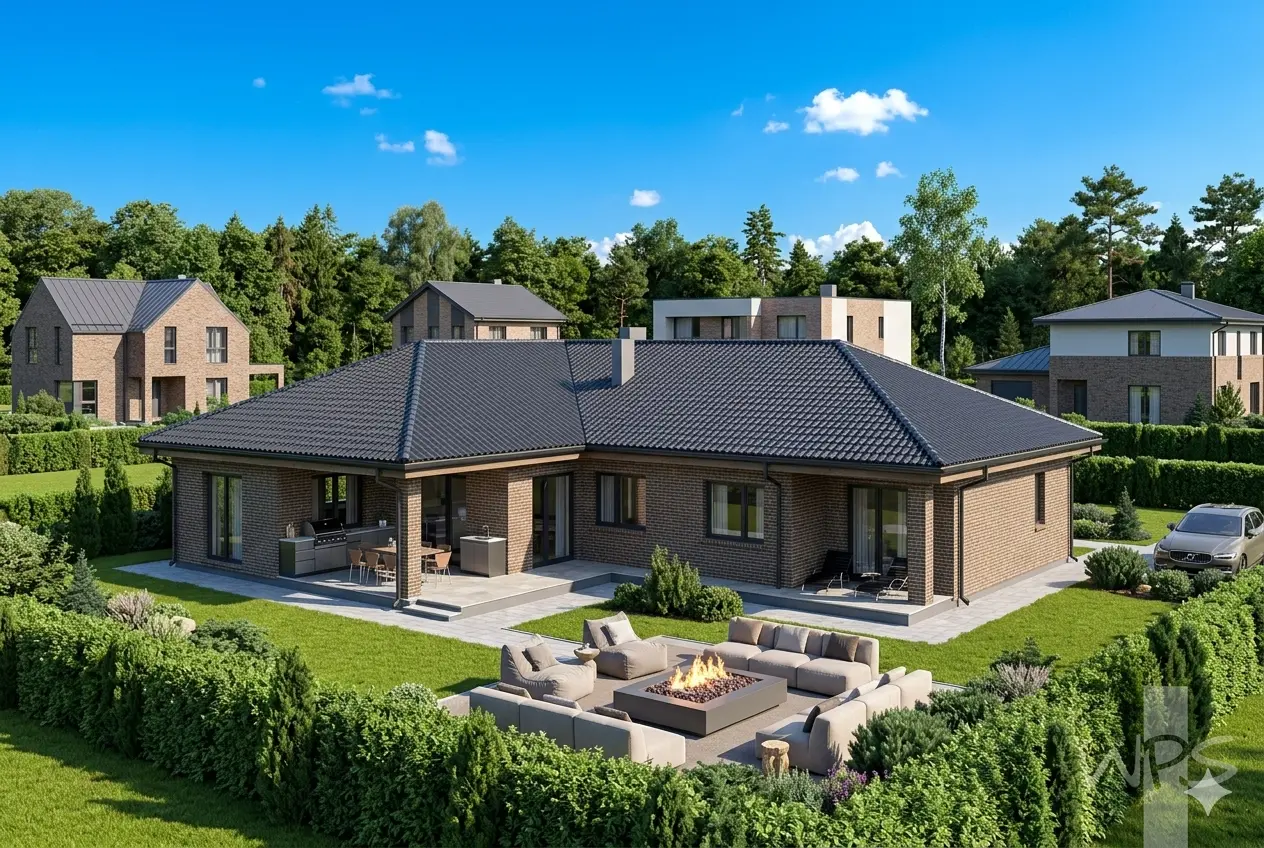 House Plan: 1736 ft², 1 Story, 3 Beds, Home Office, 2 Baths, Open Floor Plan, Carport