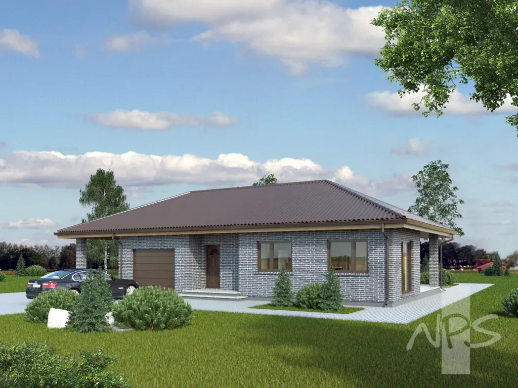 House Plan: 1707 ft², 1 Story, 3 Beds, Home Office, 2 Baths, Open Floor Plan, Carport