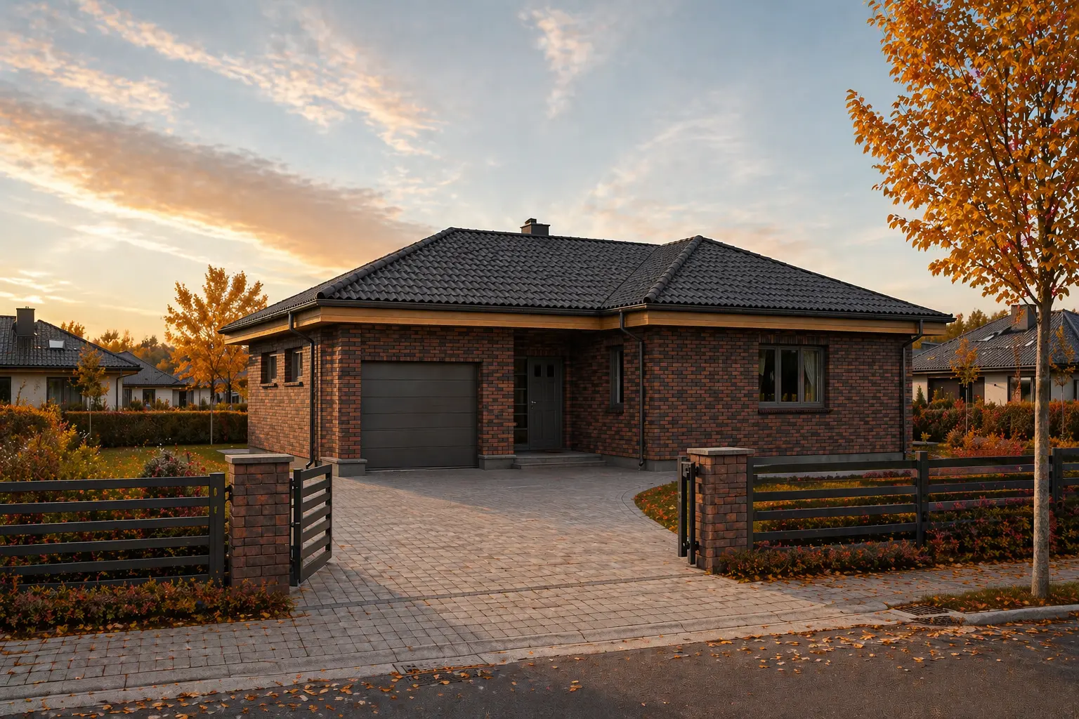 House Plan: 1295 ft², 1 Story, 3 Beds, 1 Baths, Open Floor Plan, 1-Car Garage