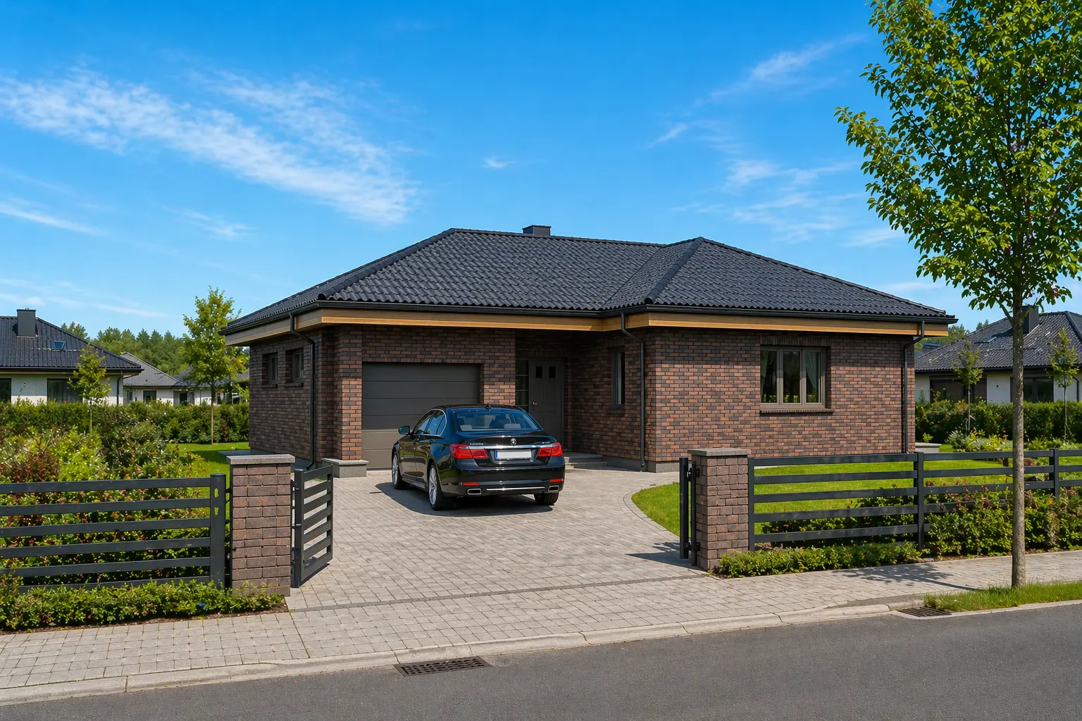 House Plan: 1295 ft², 1 Story, 3 Beds, 1 Baths, Open Floor Plan, 1-Car Garage