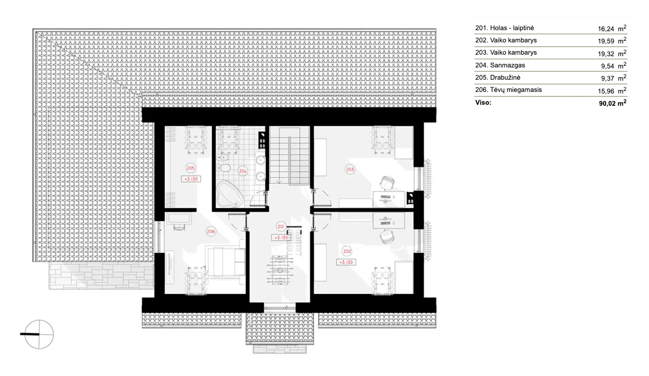 97009R - Second Floor
