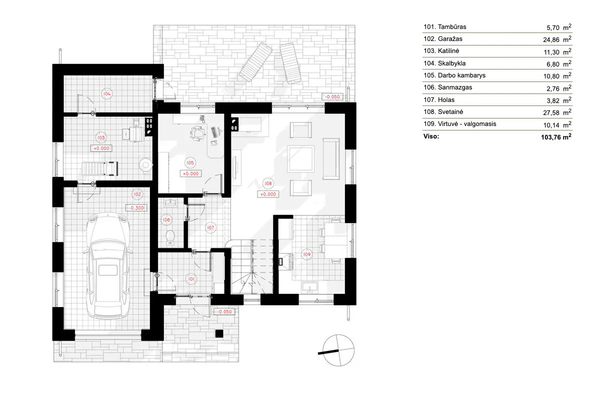 45385R - First Floor