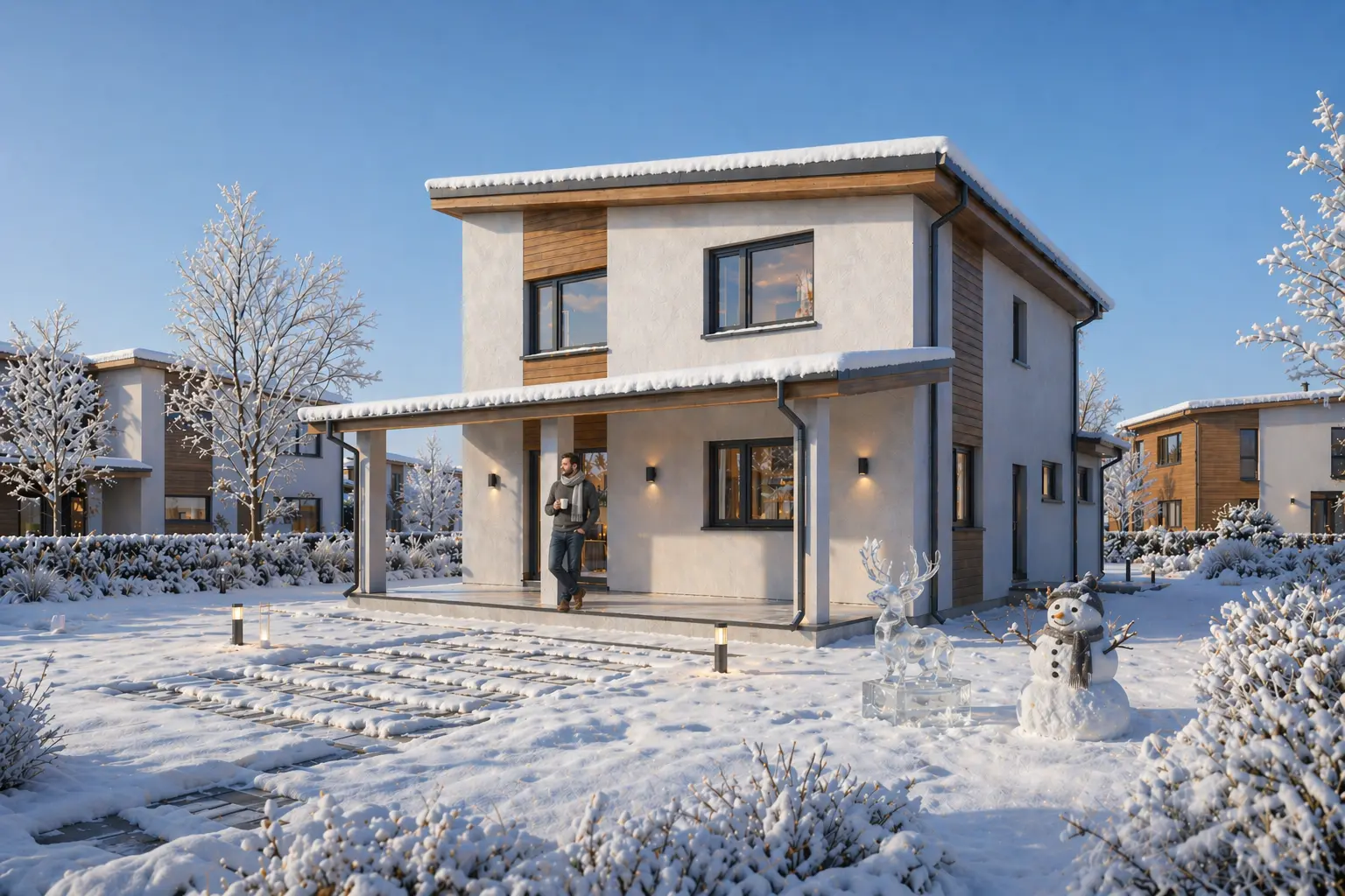 House Plan: 1344 ft², 2 Stories, 3 Beds, 1.5 Baths, 1-Car Garage