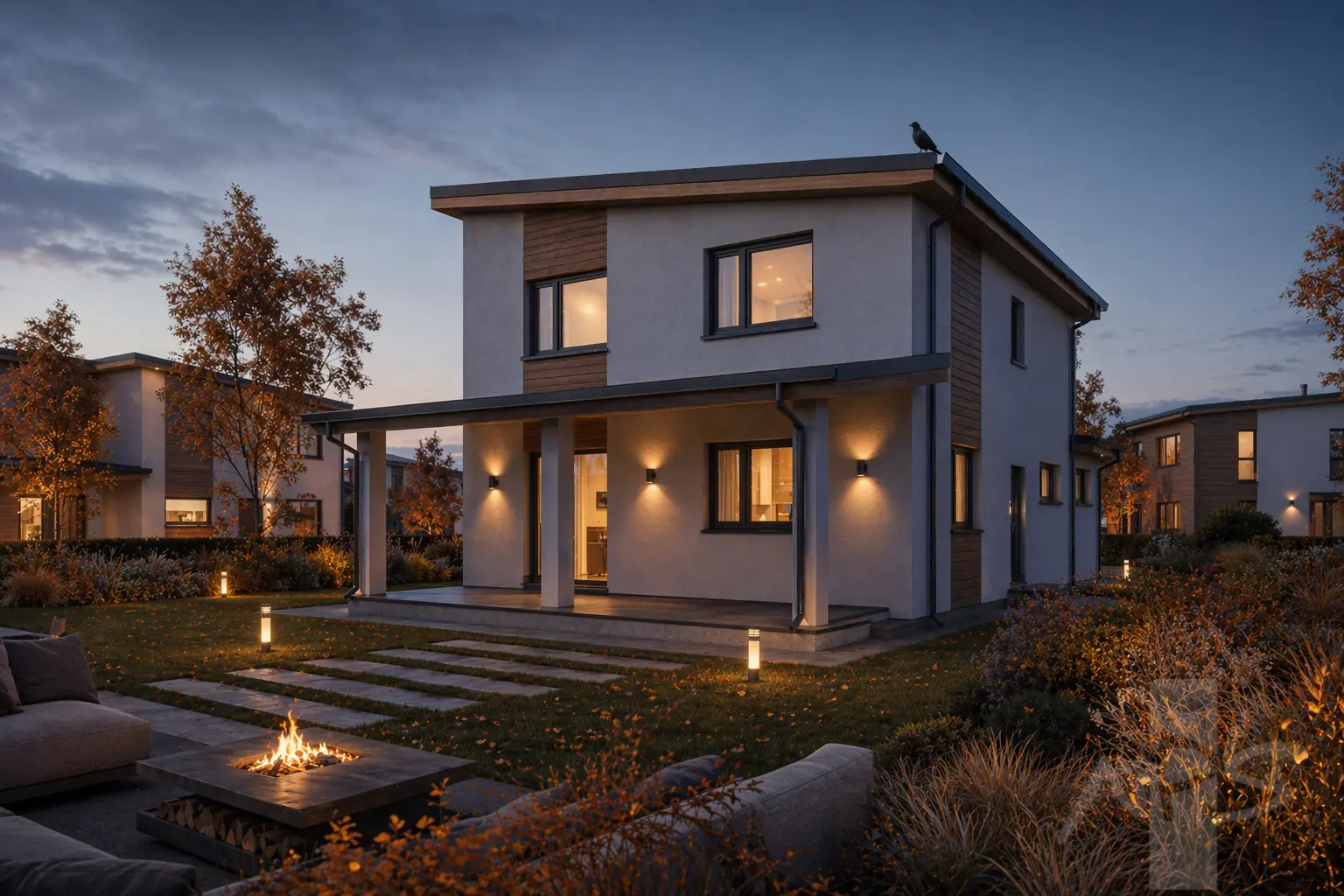 House Plan: 1344 ft², 2 Stories, 3 Beds, 1.5 Baths, 1-Car Garage