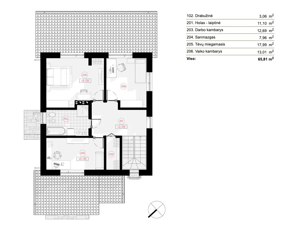 29372R - Second Floor