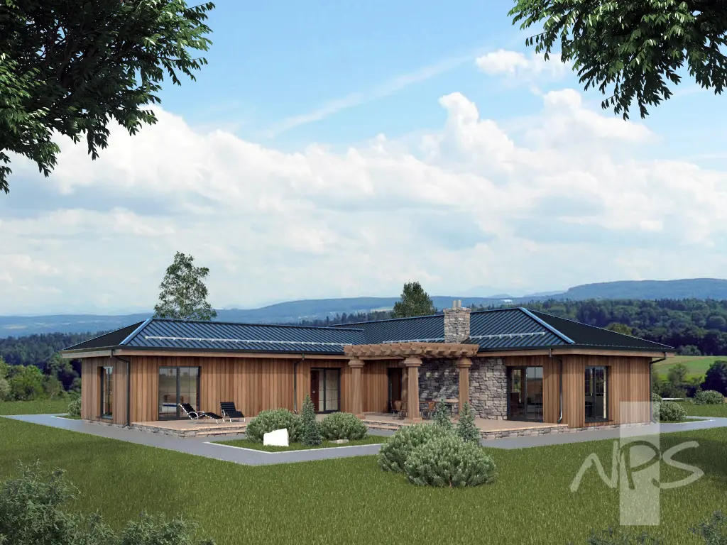 House Plan: 1976 ft², 1 Story, 3 Beds, Home Office, 2 Baths, Open Floor Plan, 2-Car Garage