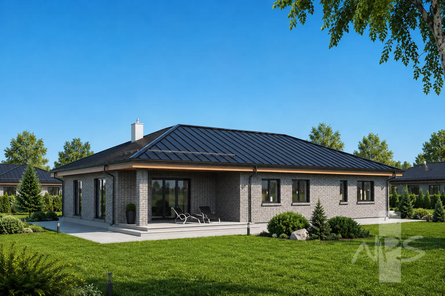 House Plan: 1728 ft², 1 Story, 3 Beds, 2 Baths, Carport