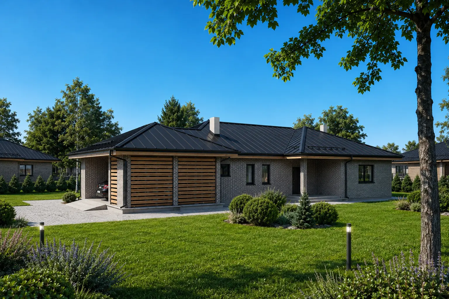 House Plan: 1728 ft², 1 Story, 3 Beds, 2 Baths, Carport
