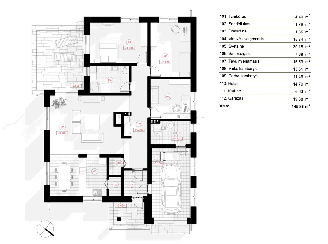 31400R - First Floor