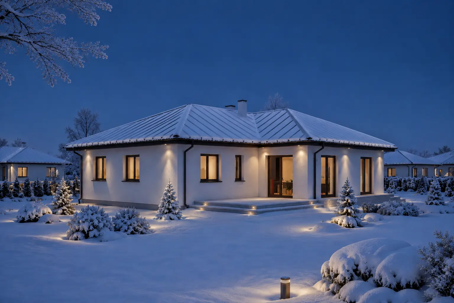 House Plan: 1362 ft², 1 Story, 3 Beds, 1 Baths, Open Floor Plan, 1-Car Garage