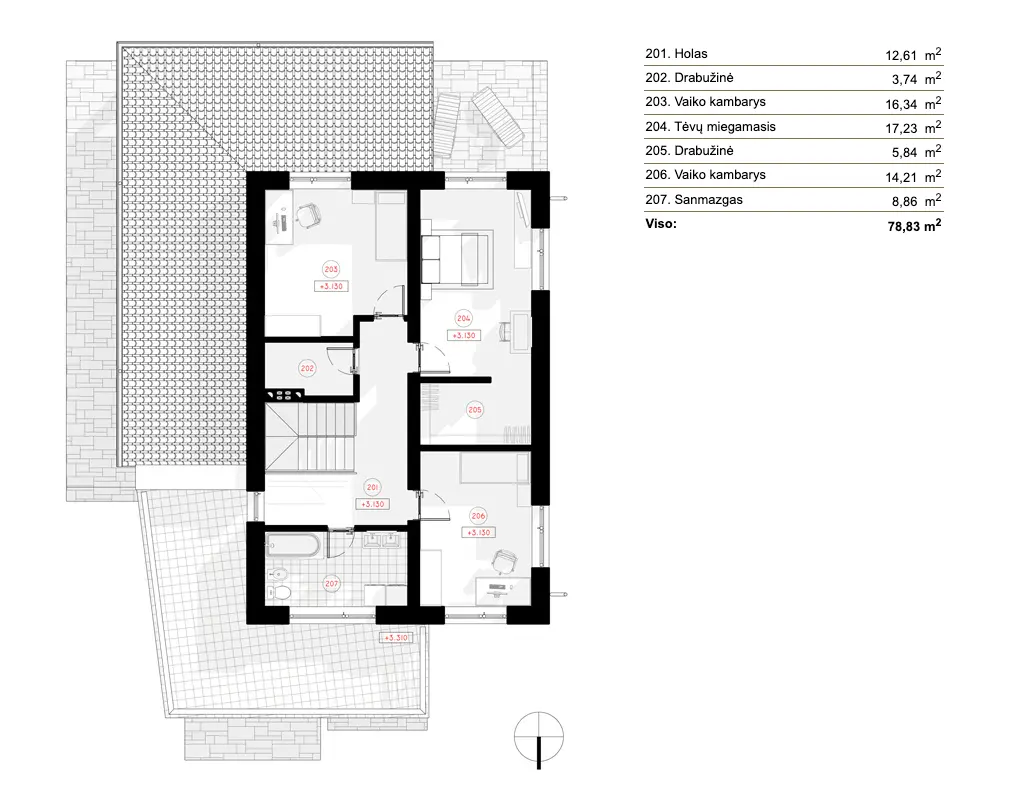 40573R - Second Floor