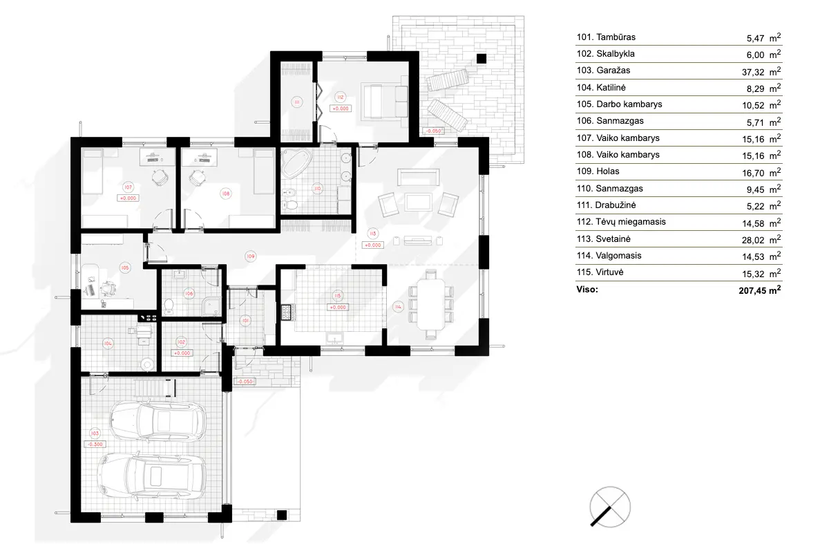 64264R - First Floor