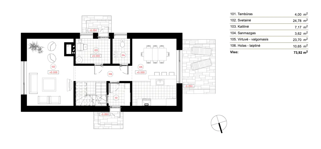 70731R - First Floor