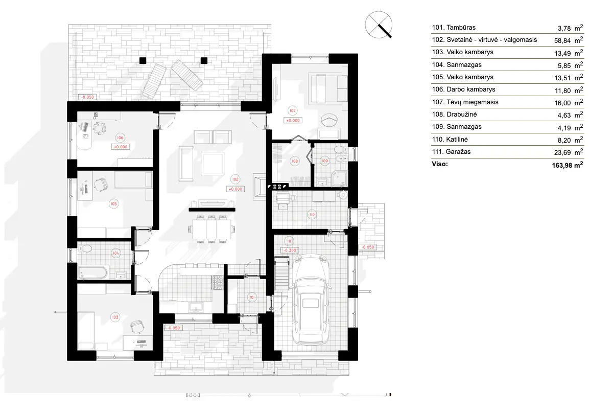 68421R - First Floor