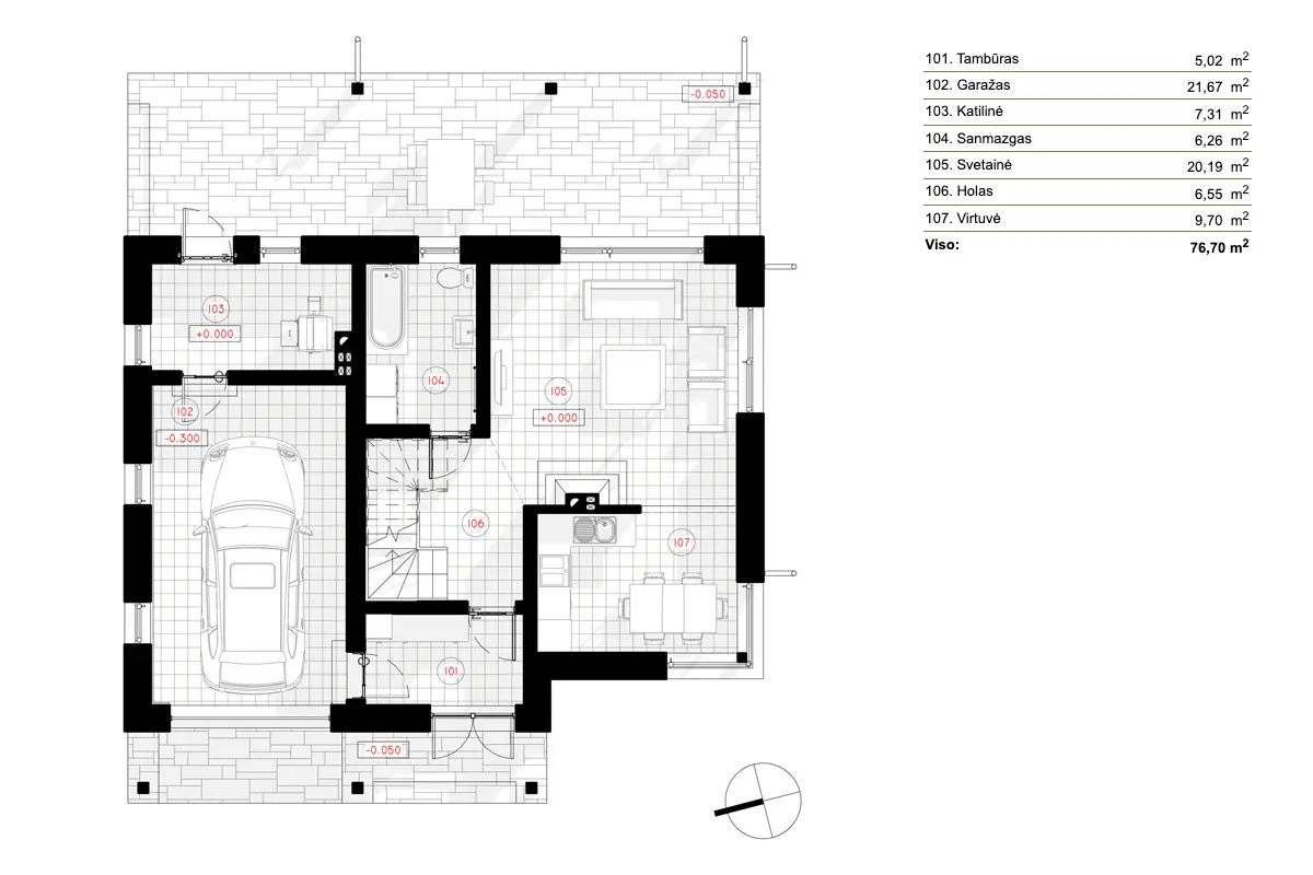 81065R - First Floor