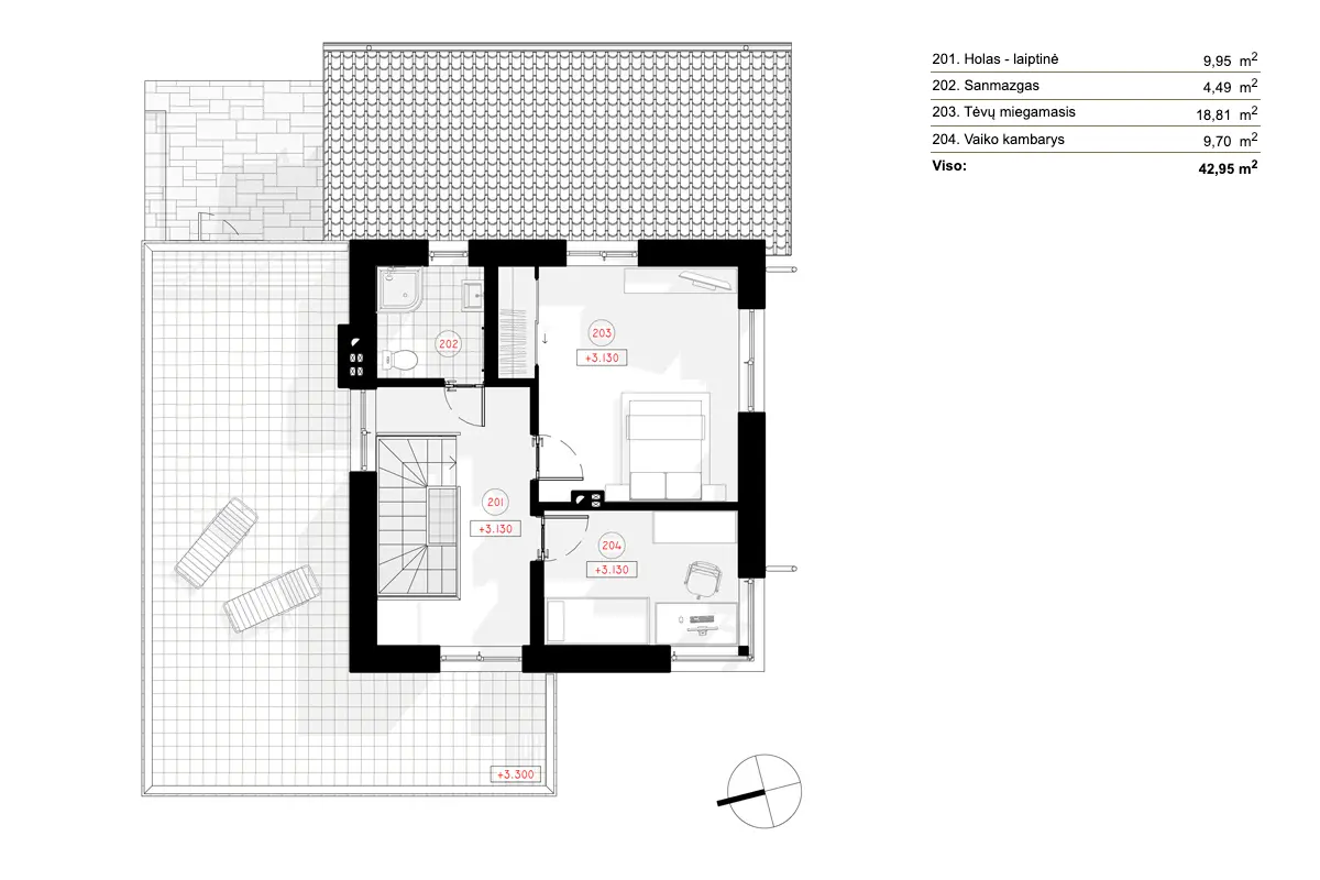81065R - Second Floor