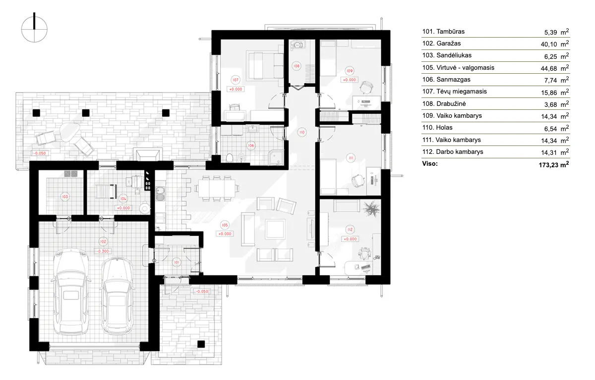 20721R - First Floor