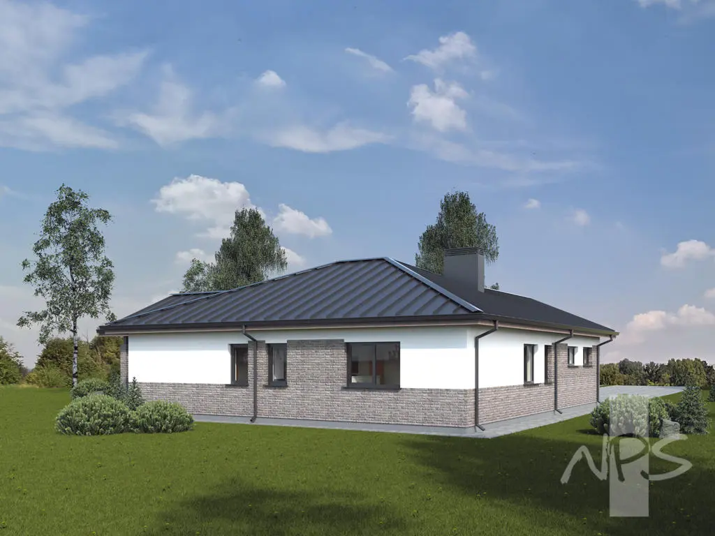 House Plan: 1315 ft², 1 Story, 3 Beds, 2 Baths, Open Floor Plan, 1-Car Garage