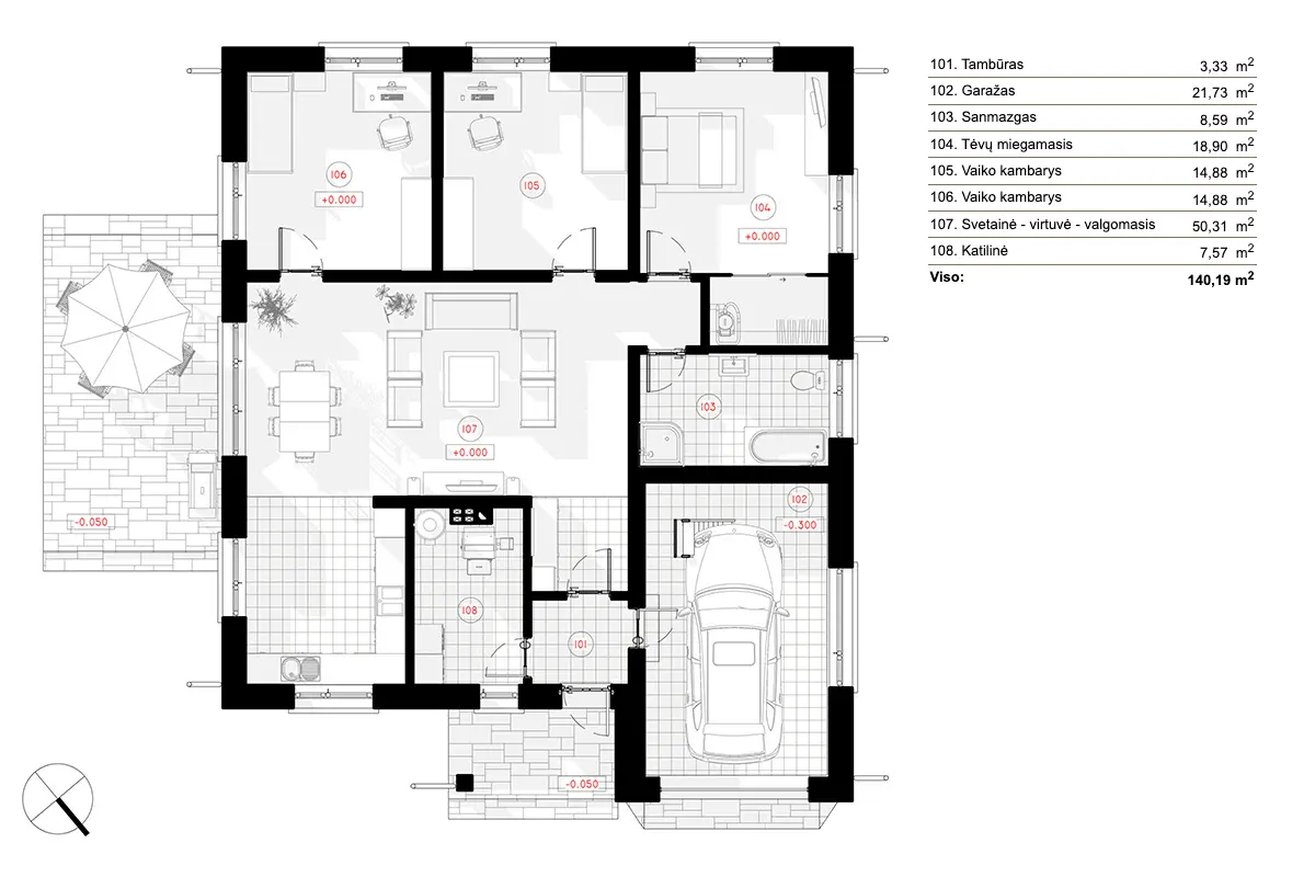 57792R - First Floor