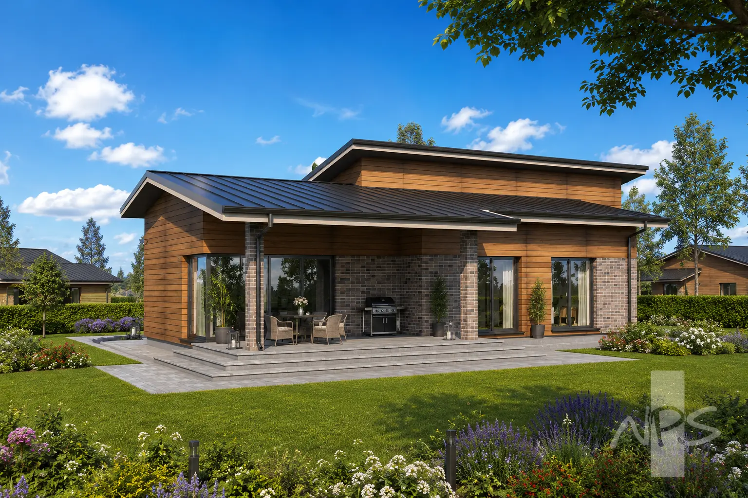 House Plan: 1884 ft², 1 Story, 3 Beds, 1.5 Baths, Open Floor Plan, Carport