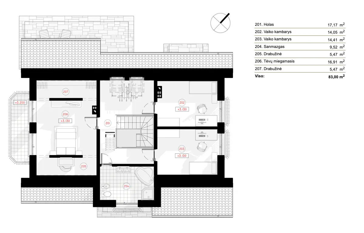 14411R - Second Floor