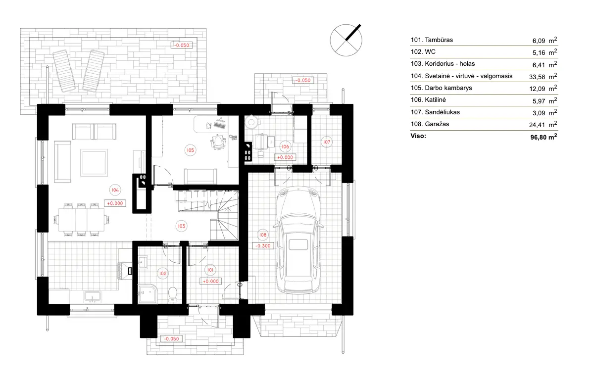 14411R - First Floor