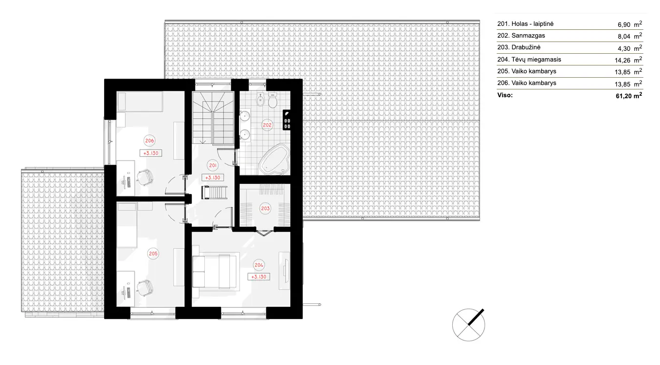 23835R - Second Floor