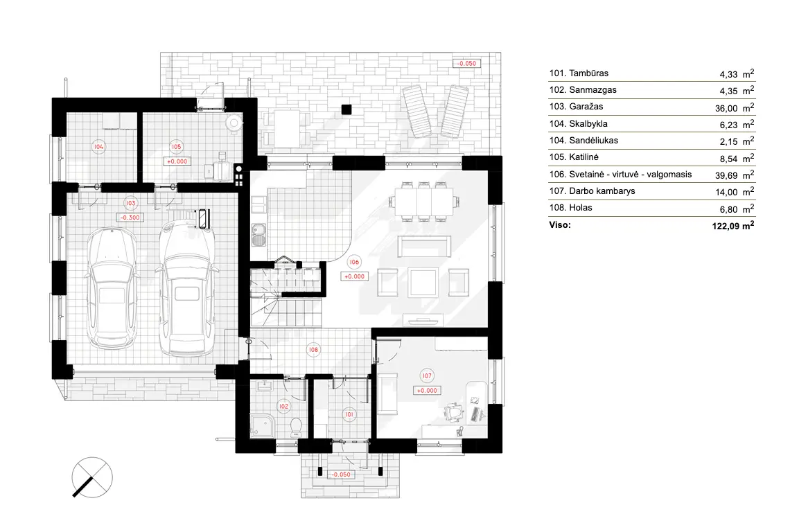 82008R - First Floor