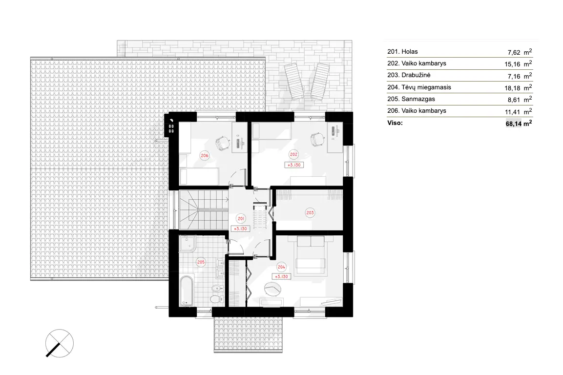 82008R - Second Floor
