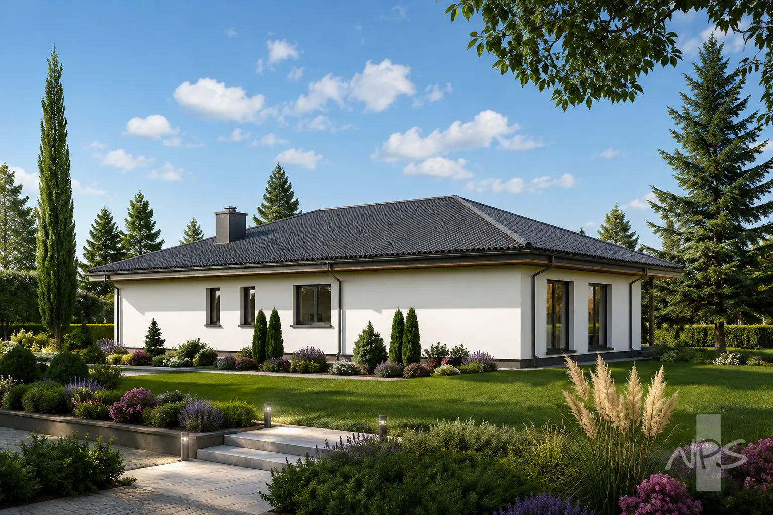 House Plan: 1472 ft², 1 Story, 3 Beds, 1.5 Baths, Carport