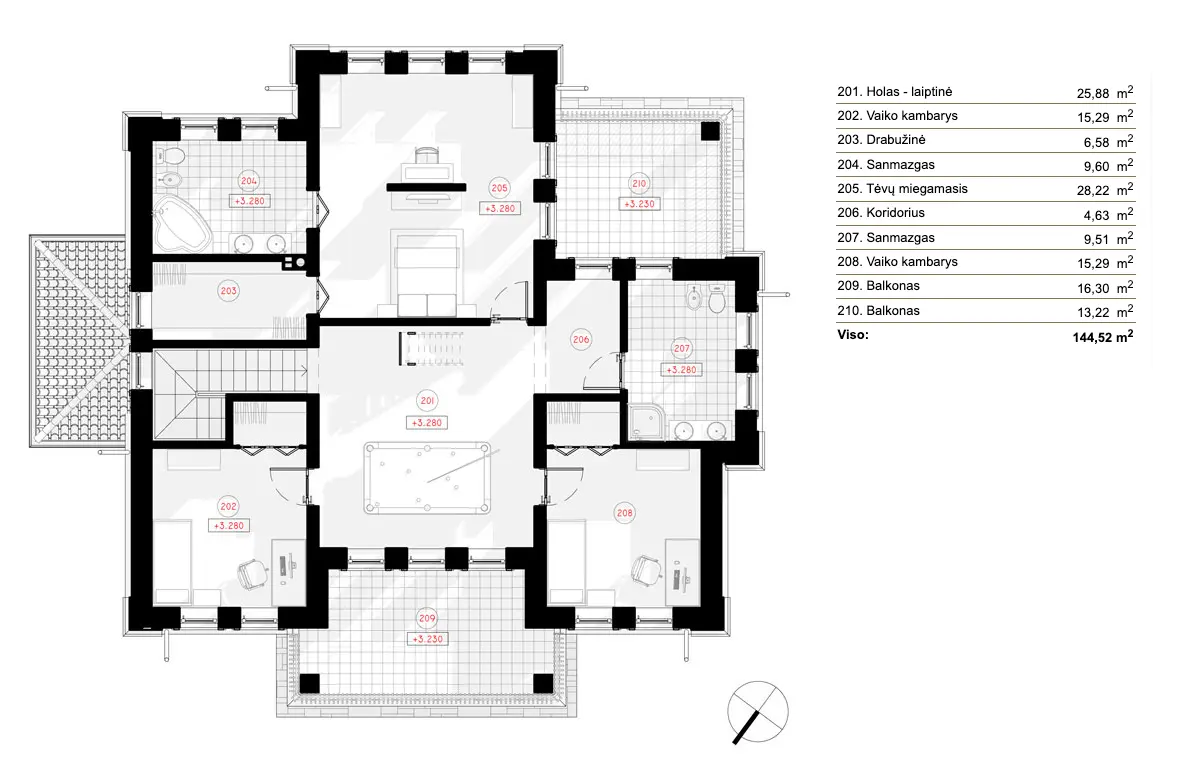84432R - Second Floor
