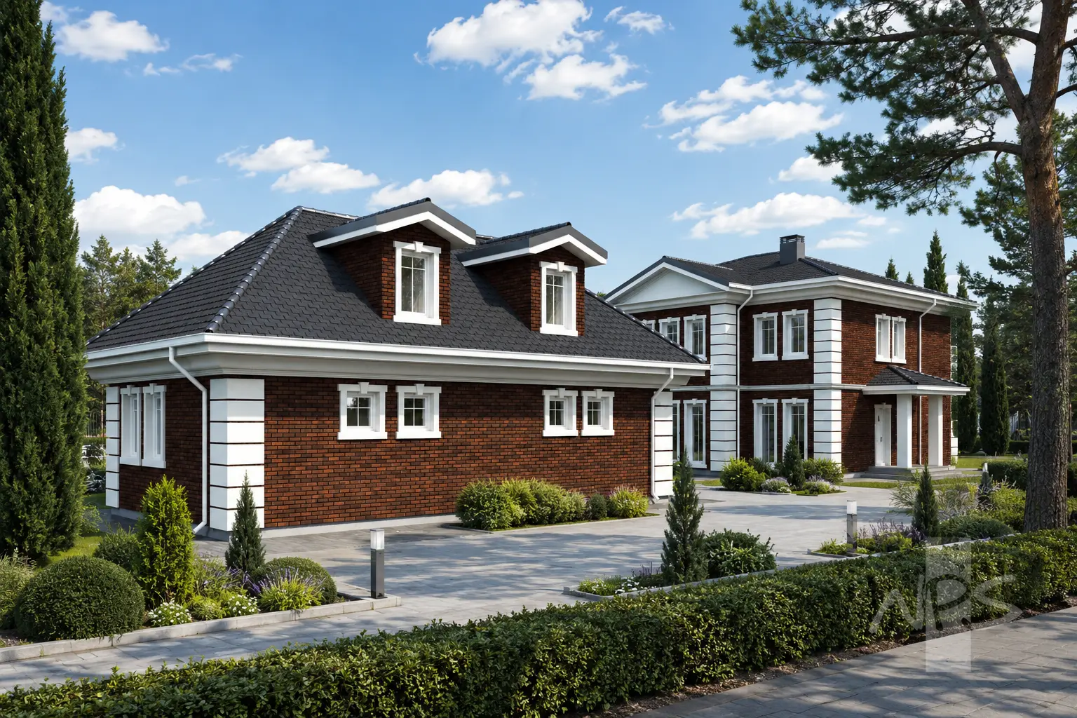 House Plan: 2505 ft², 2 Stories, 3 Beds, Home Office, 3 Baths, Open Floor Plan, 2-Car Garage