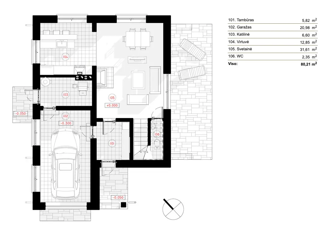 42222R - First Floor
