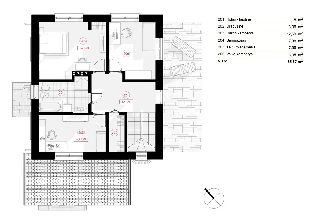 42222R - Second Floor