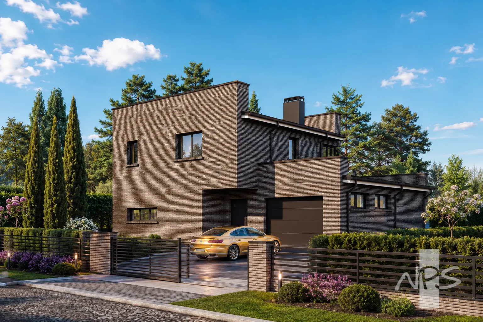 House Plan: 1693 ft², 2 Stories, 3 Beds, 2 Baths, Open Floor Plan, 1-Car Garage