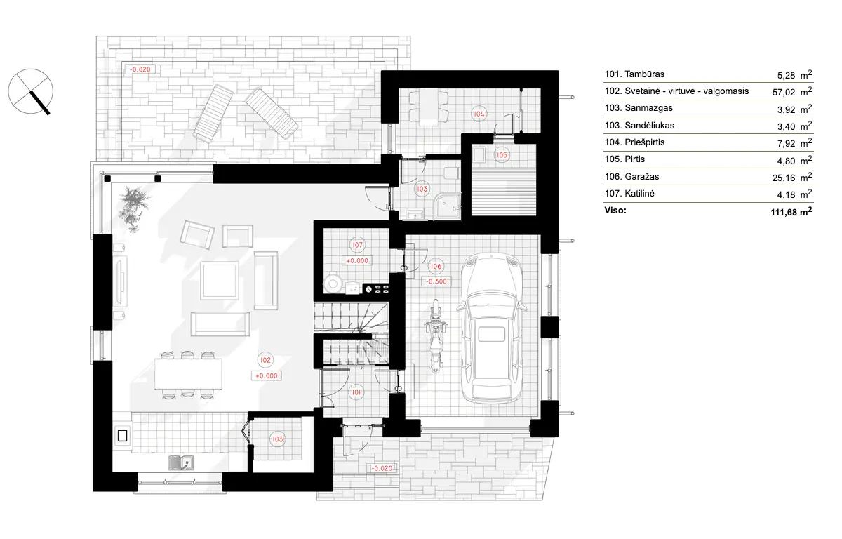 92111R - First Floor
