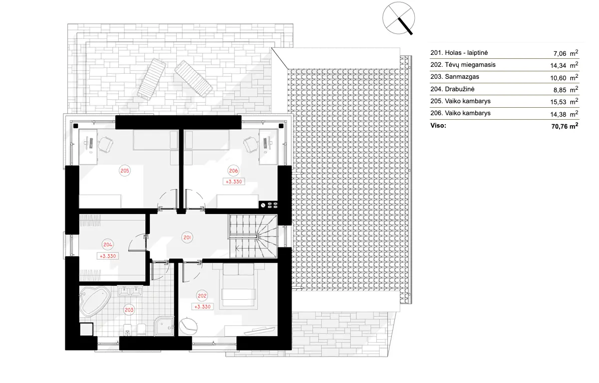 92111R - Second Floor