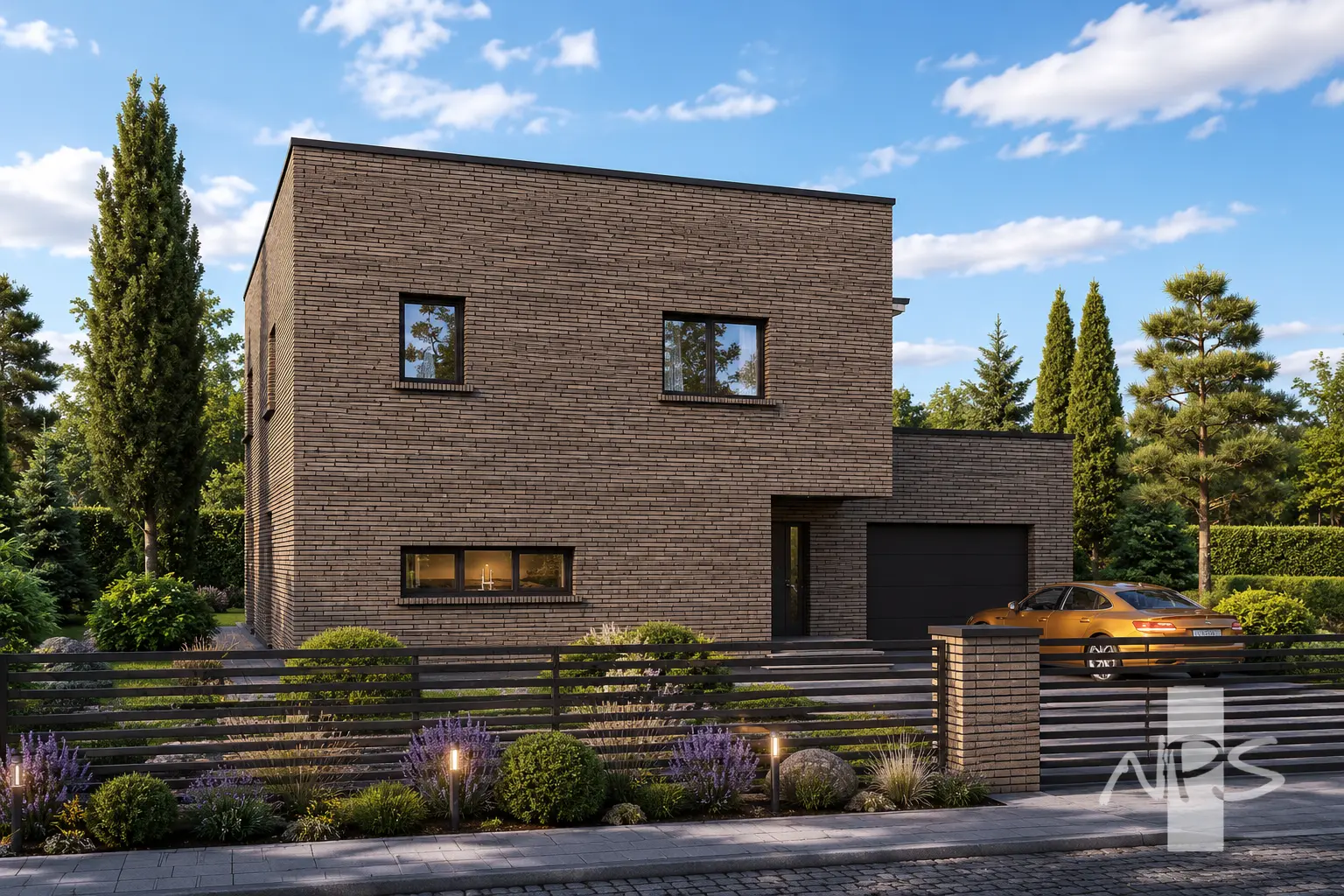 House Plan: 1693 ft², 2 Stories, 3 Beds, 2 Baths, Open Floor Plan, 1-Car Garage