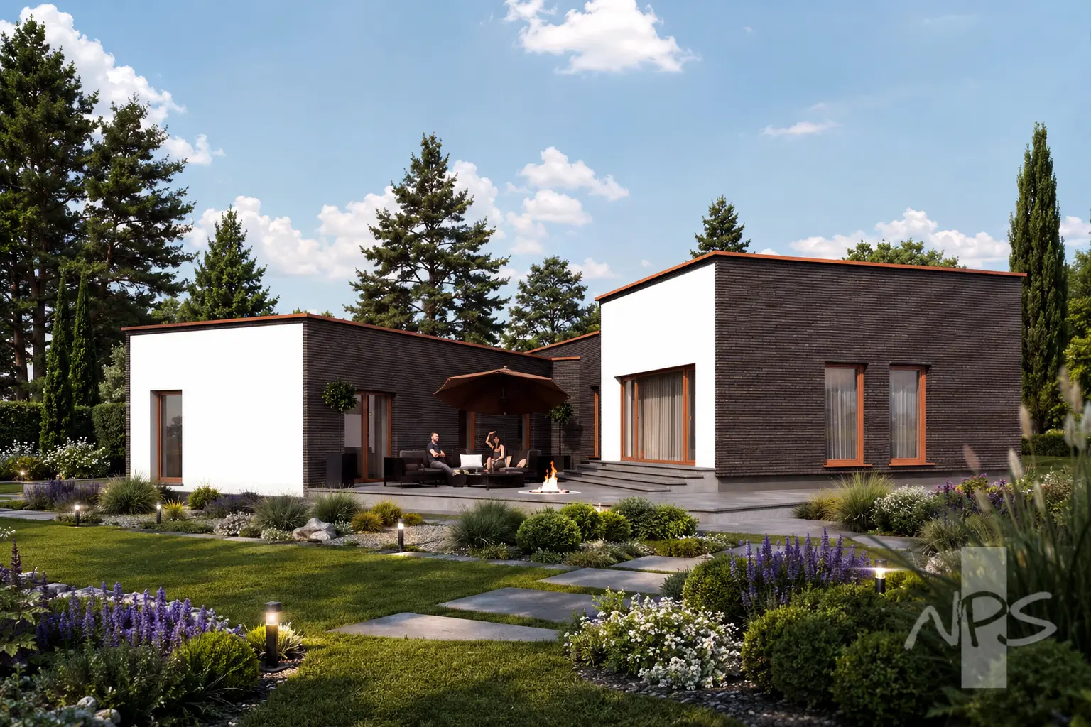 House Plan: 1731 ft², 1 Story, 3 Beds, Home Office, 2 Baths, Open Floor Plan, 2-Car Garage